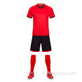 Maillot de football de football 100% polyester personnalisé